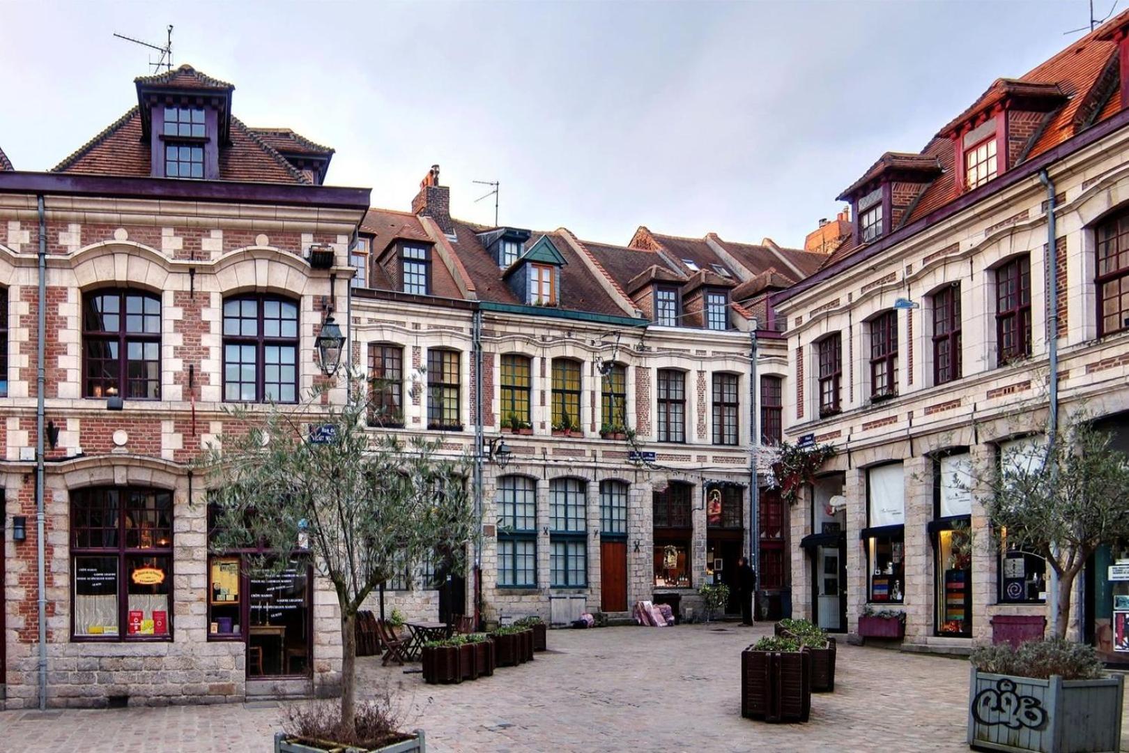 Beautiful Apartment On The Grand Place ! Lille Exteriér fotografie